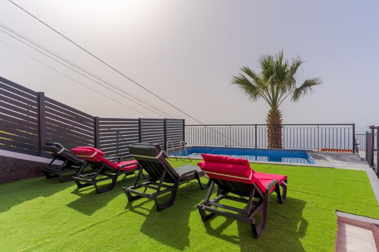 Villa Rosa With Private Pool By Hr Madeira Рибейра-Брава Экстерьер фото