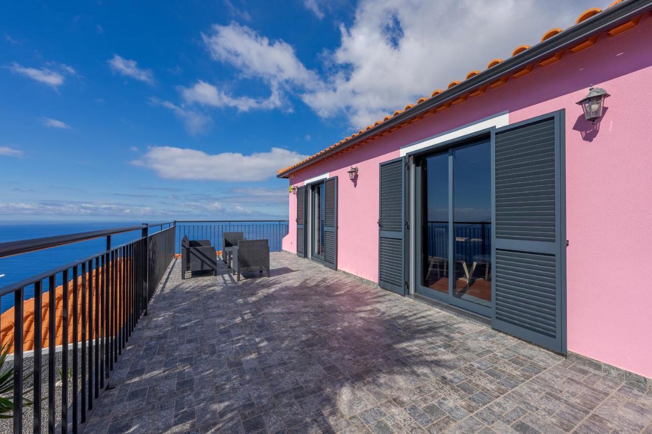 Villa Rosa With Private Pool By Hr Madeira Рибейра-Брава Экстерьер фото
