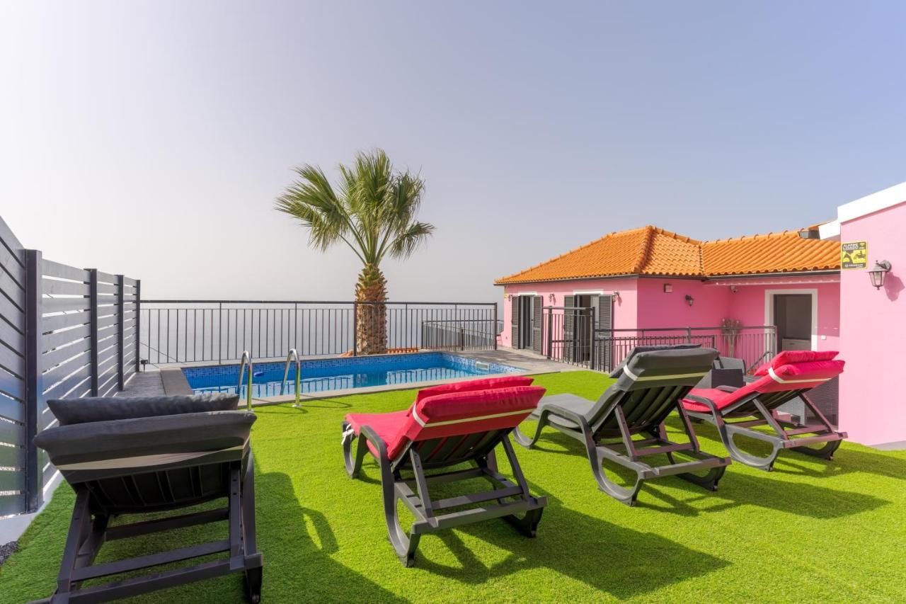 Villa Rosa With Private Pool By Hr Madeira Рибейра-Брава Экстерьер фото