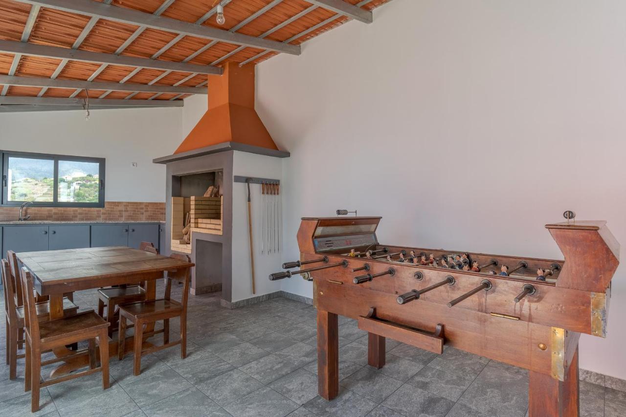 Villa Rosa With Private Pool By Hr Madeira Рибейра-Брава Экстерьер фото