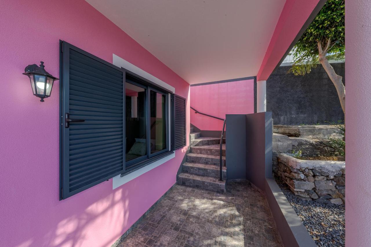 Villa Rosa With Private Pool By Hr Madeira Рибейра-Брава Экстерьер фото