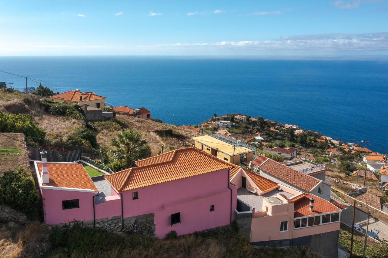 Villa Rosa With Private Pool By Hr Madeira Рибейра-Брава Экстерьер фото