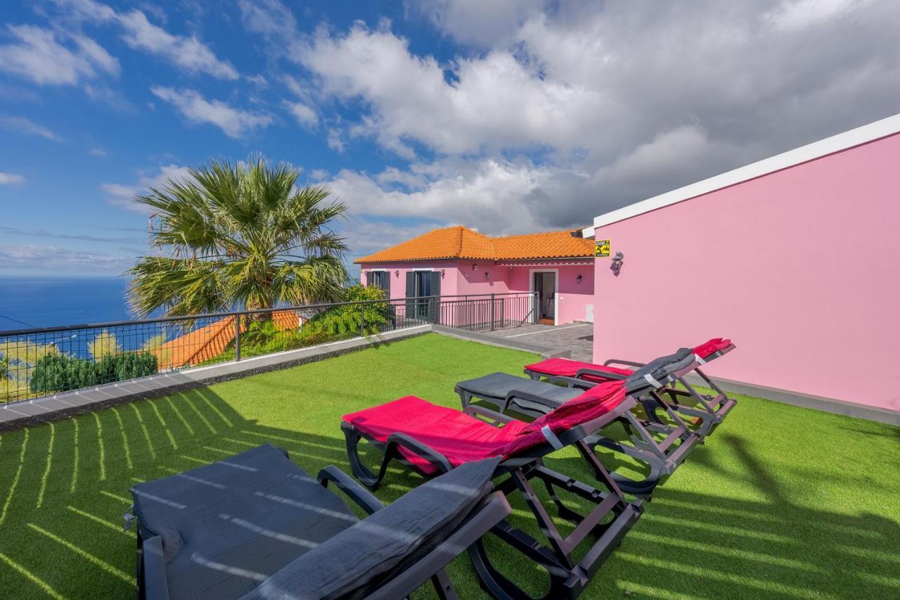 Villa Rosa With Private Pool By Hr Madeira Рибейра-Брава Экстерьер фото