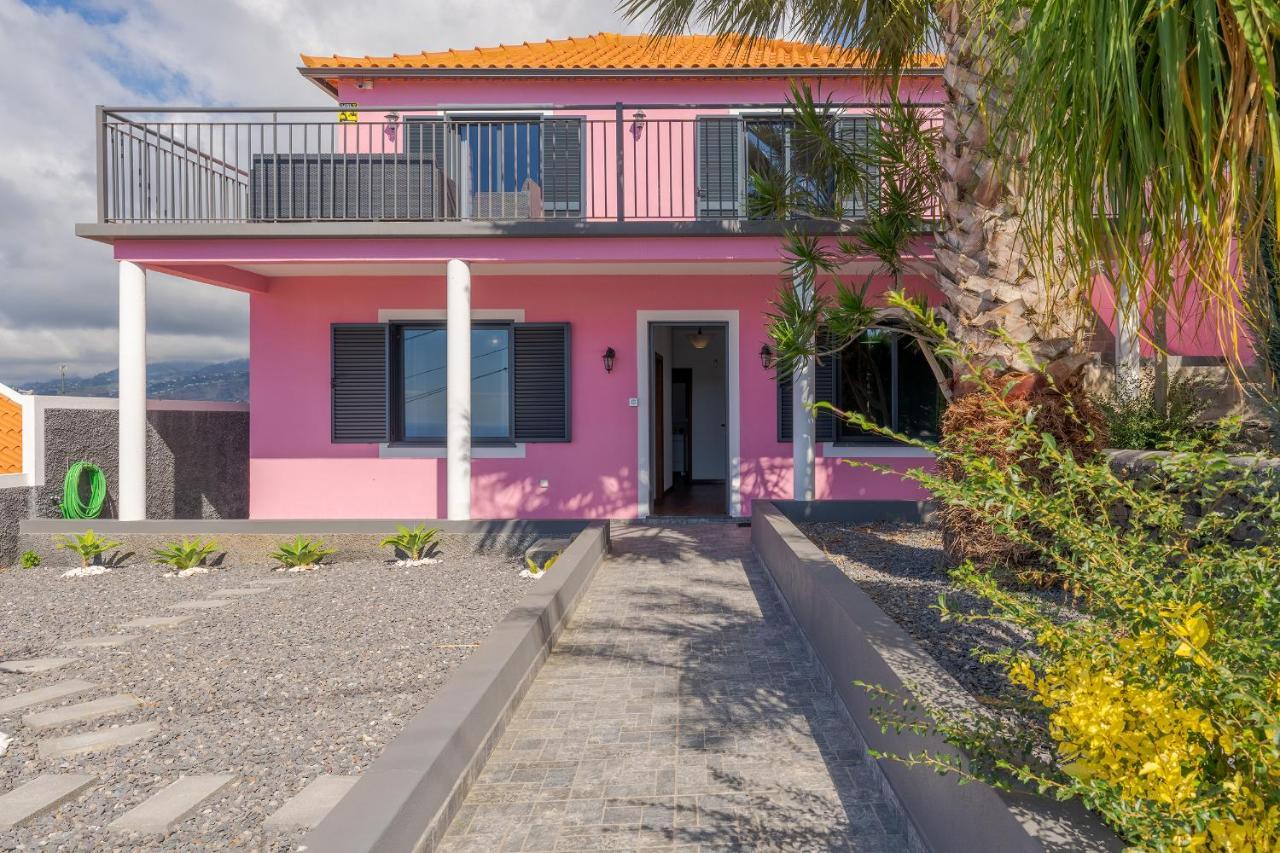 Villa Rosa With Private Pool By Hr Madeira Рибейра-Брава Экстерьер фото
